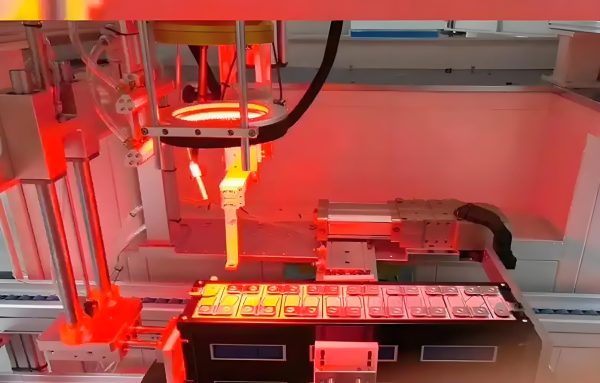 Battery Welding Process