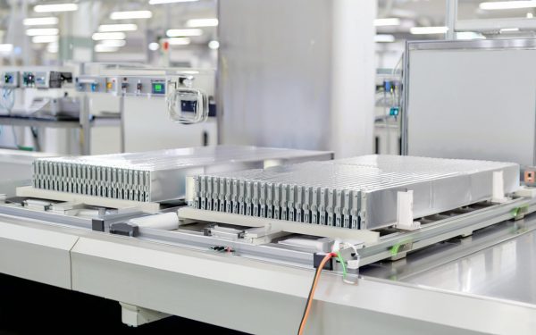 Battery Formation Process