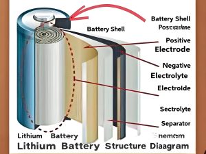 Lithium Ion Battery Diagram