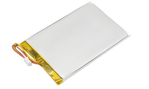 Laptop computer with lithium ion battery