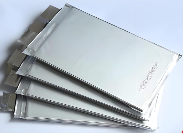 Pouch lithium ion battery cells