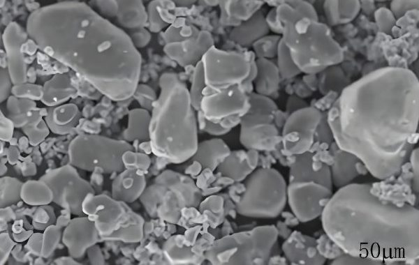 Lithium cobalt oxide crystal structure