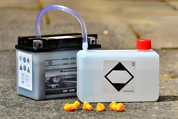 Electrolyte filling process in a controlled environment
