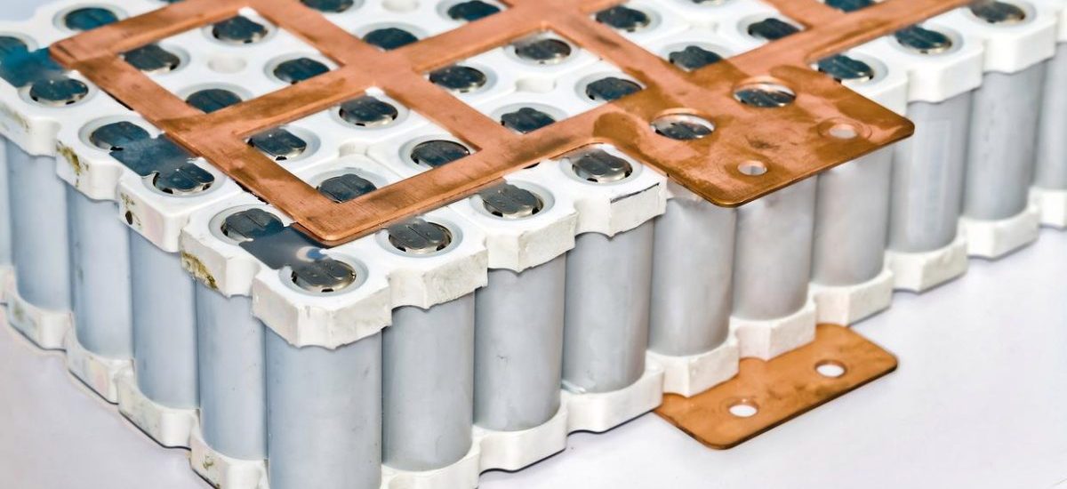 Lithium ion battery testing laboratory with various testing equipment