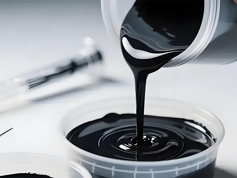 Comparison of stable and unstable battery slurry suspensions over time