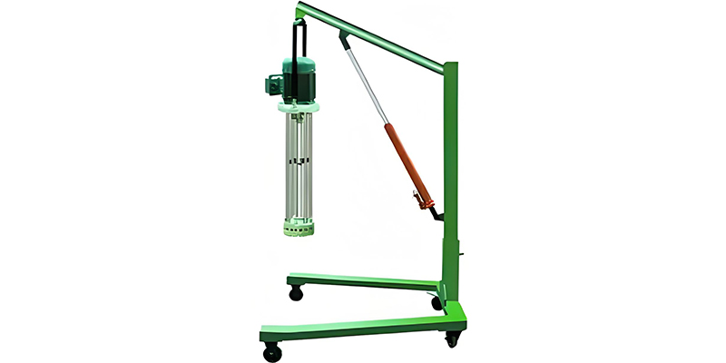 High-shear mixer used for lithium ion battery slurry preparation